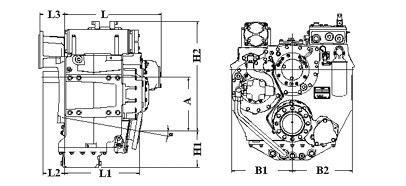 ZF-400-A Para Yates - Imagen 2