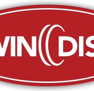 Twin Disc Logo Shadow