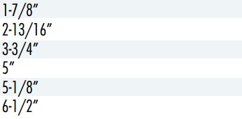 Ánodos de Timón de Zinc Camp - Imagen 2